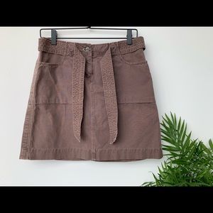 J. Crew Mini Skirt